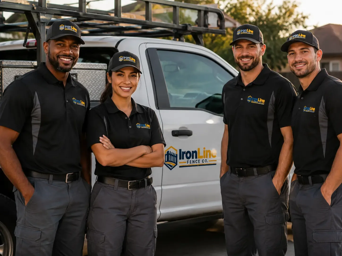Metal Fence Installation company in Glenwood, IL